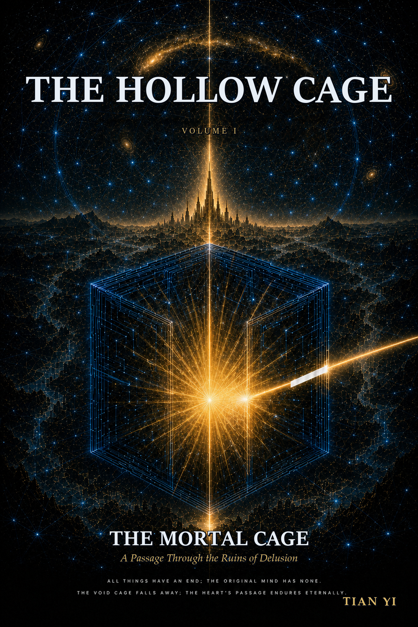 The Mortal Cage: A Passage Through the Ruins of Delusion - The Hollow Cage, Volume I